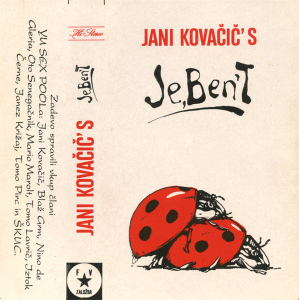 Jani Kovačič's Je,Ben'T