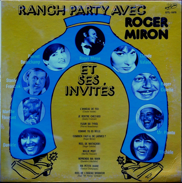 Ranch Party Avec Roger Miron Et Ses Invités