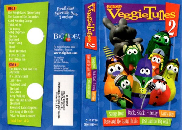Big Idea's VeggieTunes 2