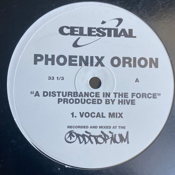 A Disturbance In The Force