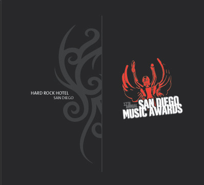 The 17th Annual San Diego Music Awards / Hard Rock Hotel San Diego