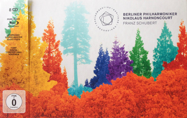 Franz Schubert: Symphonies Nos. 1-8, Masses Nos. 5&6, Alfonso Und Estrella