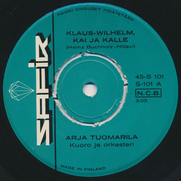 Klaus-Wilhelm, Kai Ja Kalle