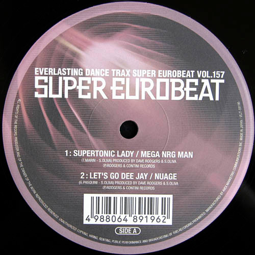 Super Eurobeat Vol. 157
