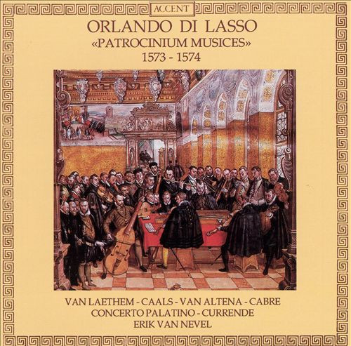 "Patrocinium Musices" 1573-1574