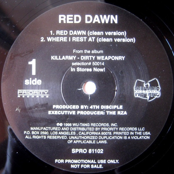 Red Dawn / Where I Rest At