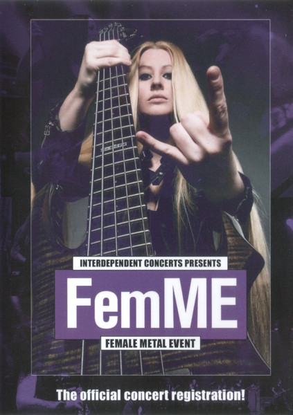 Interdependent Concerts Presents FemME Female Metal Event 2014