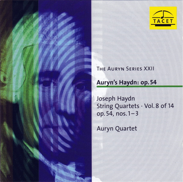 Auryn's Haydn: Op. 54 (String Quartets ∙ Vol. 8 Of 14 Op. 54, Nos. 1 – 3)