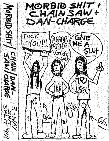 3 Way Split Tape