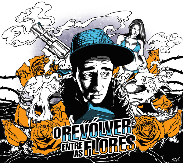 O Revólver Entre As Flores