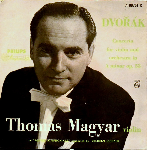Concerto For Violin And Orchestra In A Minor Op. 53
