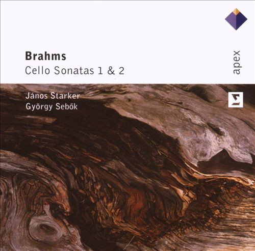 Cello Sonatas 1 & 2
