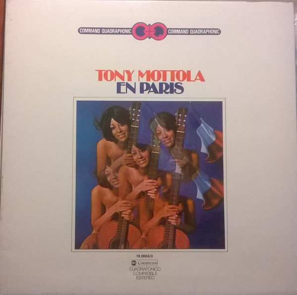 Tony Mottola En Paris