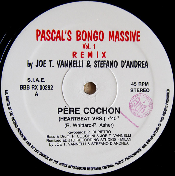 Vol. 1 (Remix by Joe T Vannelli And Stefano D'Andrea)