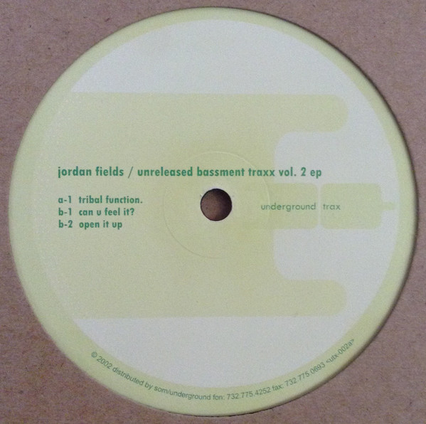 Unreleased Bassment Traxx Vol. 2 EP