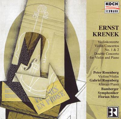 Violin Concertos No. 1 & 2 / Double Concerto for Violin and Piano