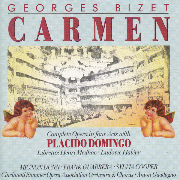 Carmen - Complete Opera In Four Acts
