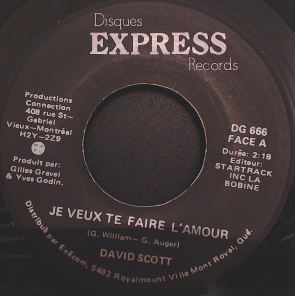 Je Veux Te Faire L'amour