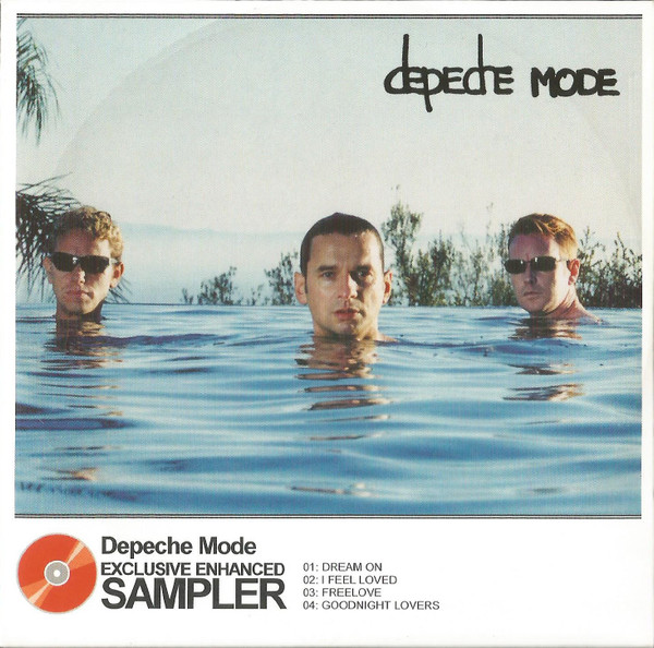 Depeche Mode Exclusive Enhanced Sampler