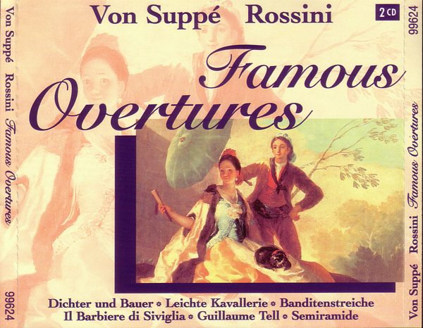 Famous Overtures