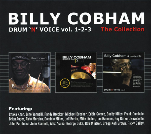 Drum 'N' Voice Vol.1-2-3  The Collection 