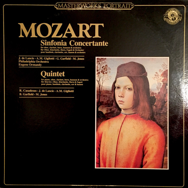 Sinfonia Concertante / Quintet K. 452