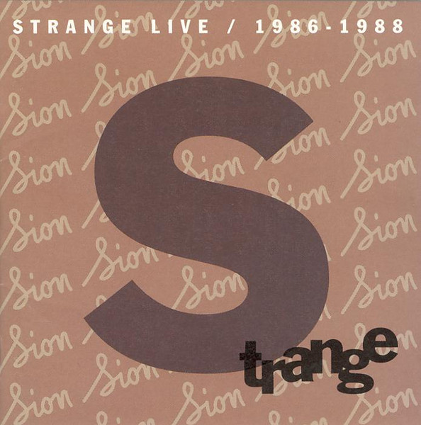 Strange Live / 1986-1988