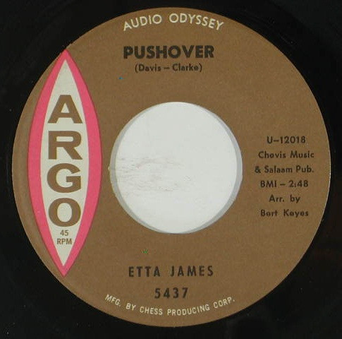 Pushover / I Can't Hold It In Anymore