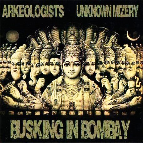 Busking In Bombay