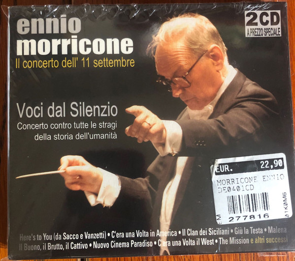 Voci Dal Silenzio Presenta Ennio Morricone - Golden Times (Concerto Dell'11 Settembre Contro Tutte Le Stragi Della Storia Dell' Umanità)