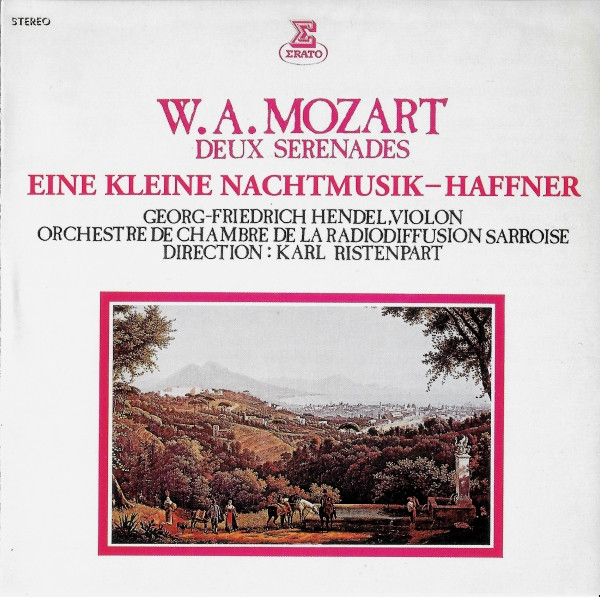 Deux Serenades : Eine Kleine Nachtmusik - Haffner