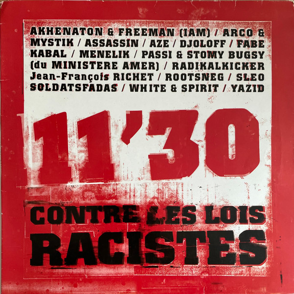 11'30 Contre Les Lois Racistes