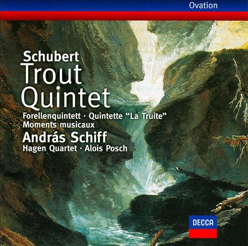 Trout Quintet · Moments Musicaux