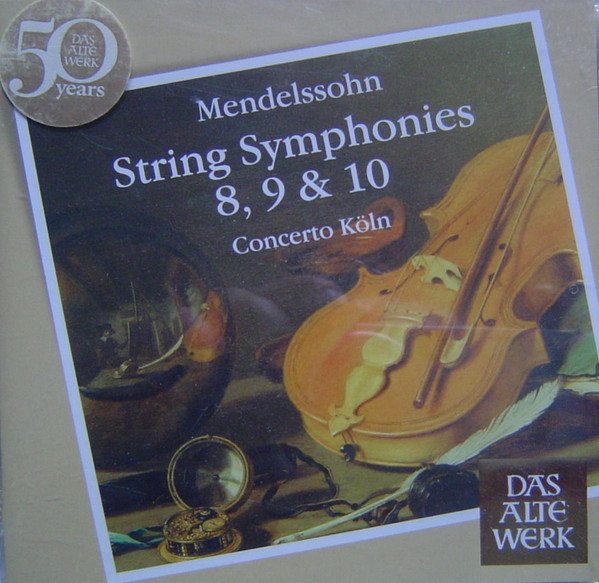 String Symphonies 8, 9 & 10
