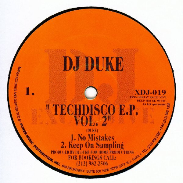 Techdisco E.P. Vol. 2