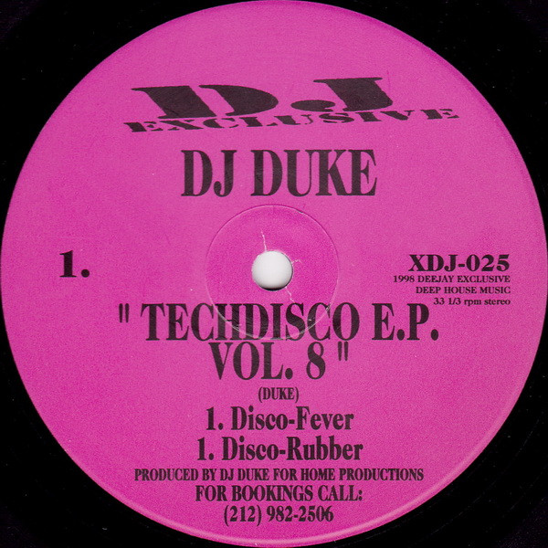 Techdisco E.P. Vol. 8