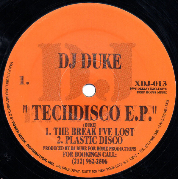 Techdisco E.P.