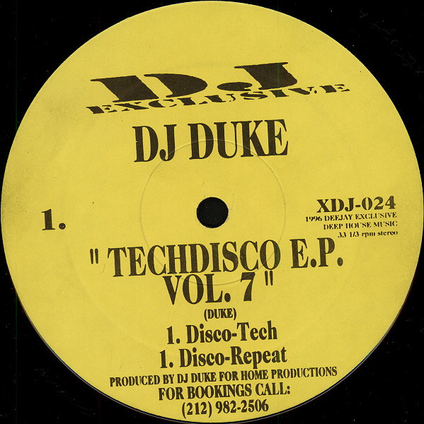 Techdisco E.P. Vol. 7