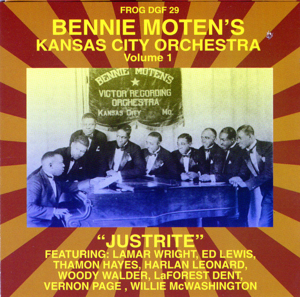 "Justrite" -- The Victor Recordings, Volume 1