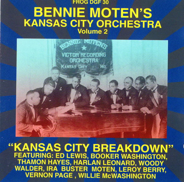 "Kansas City Breakdown" -- The Victor Recordings, Volume 2