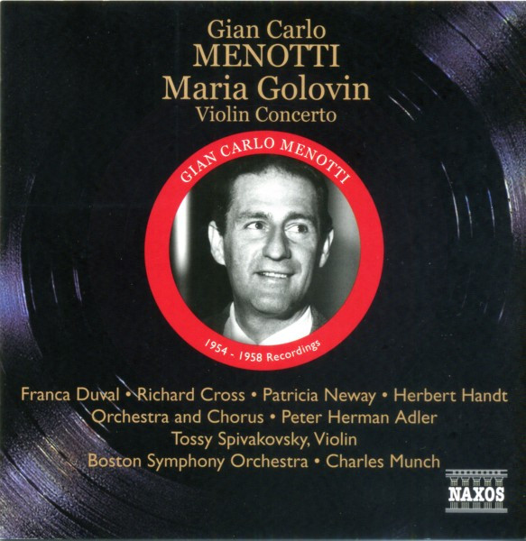 Maria Golovin / Violin Concerto