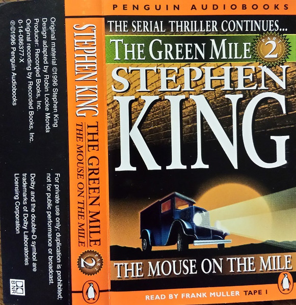 The Green Mile Part 2: The Mouse On The Mile