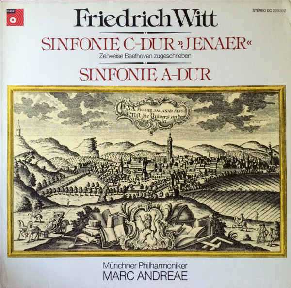 Sinfonie C-dur »Jenaer« / Sinfonie A-dur