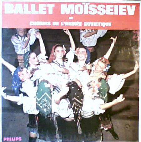 Chants Et Danses De L'U.R.S.S.