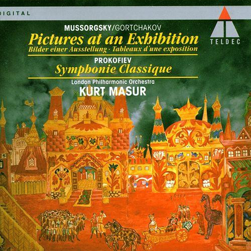 Mussorgsky/Gortchakov: Pictures At An Exhibition / Prokofiev: Symphonie Classique