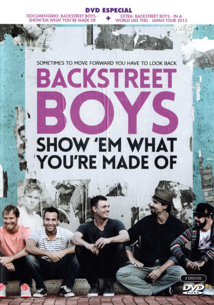 Show 'Em What You're Made Of / In A World Like This Japan Tour 2013