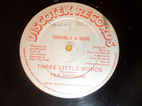Three Little Words / Heartbeat