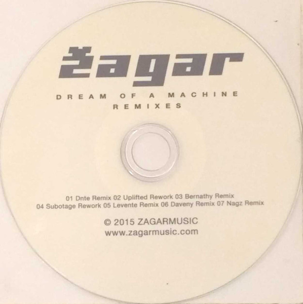 Dream Of A Machine (Remixes)