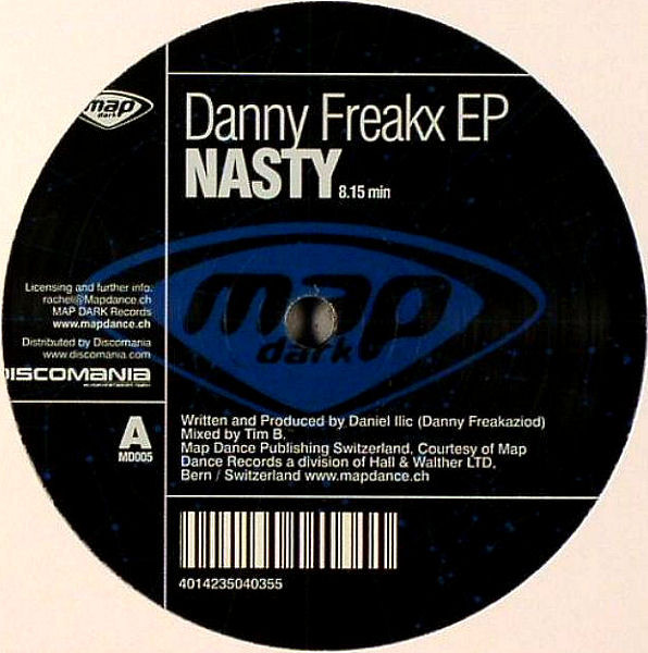 Danny Freakx EP