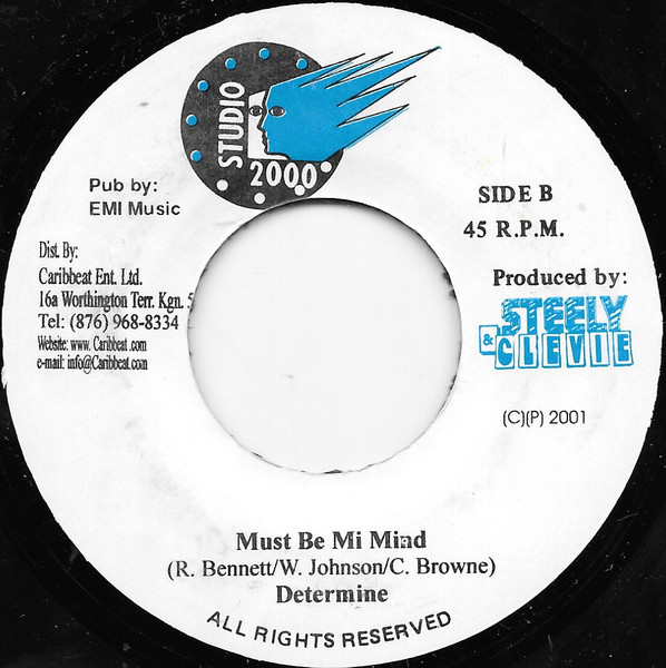 Must Be Mi Mind / He Wasn't Man Enough